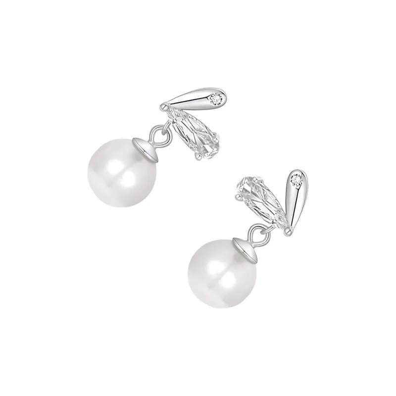 KEMLAIDA 999 Fine Silver Earrings Women's-1