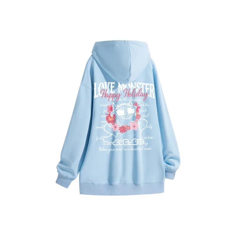 Love Monster Sweatshirts Unisex-14