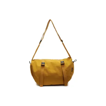 SEVENMOONS Nylon Fabric Crossbody Bag Unisex Ecru/Black/Pink/Yellow