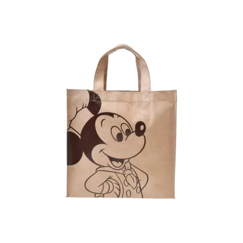 Disney Kraft Paper Tote Bag, Shopping Bag, Handbag Women's Umber