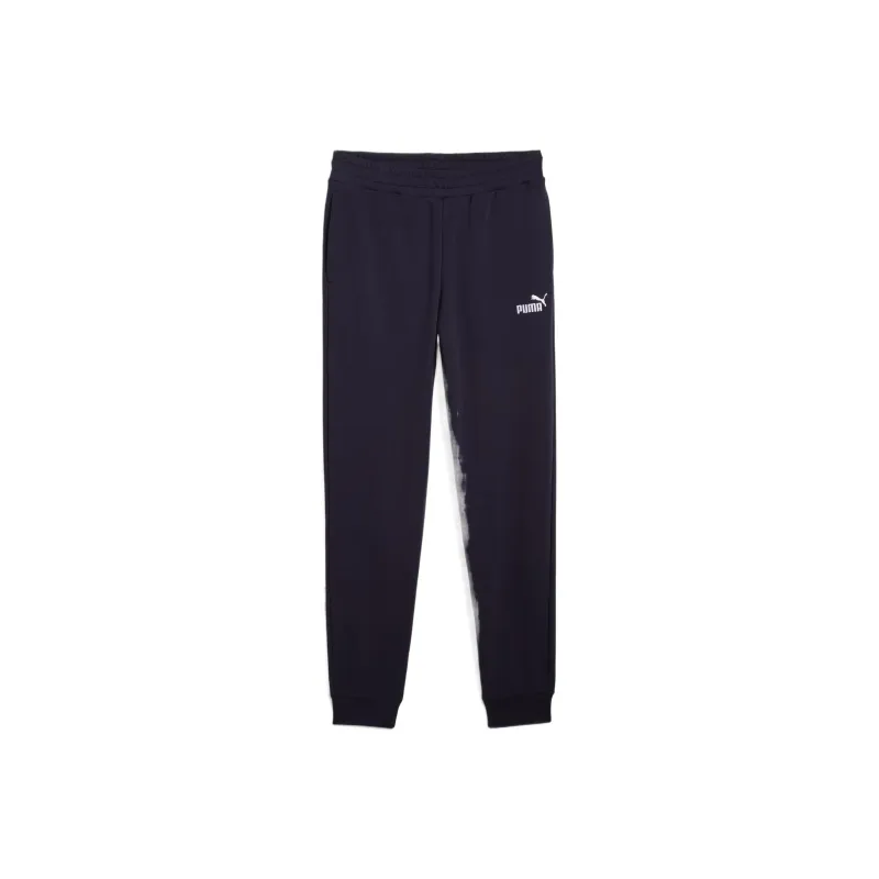 PUMA ESS Knitted Sweatpants Men's Marine Blue-0