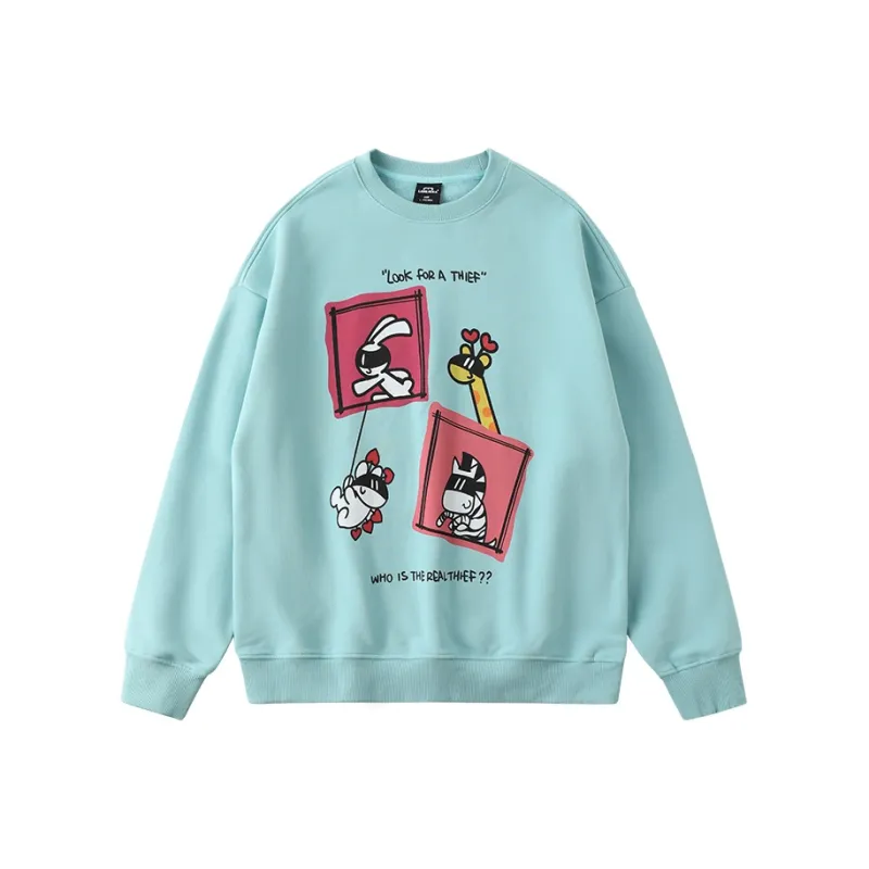 LAMLICKA x AIDEMENG LIANMINGKUAN Sweatshirt Unisex-0