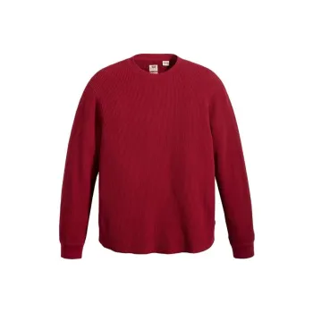Levis Sweaters Men Red