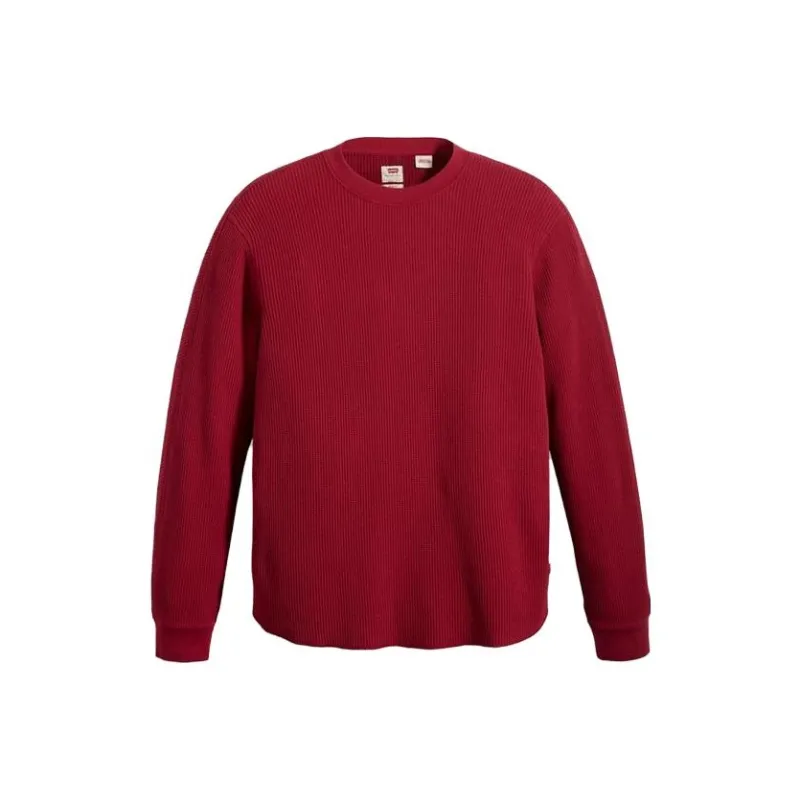 Levis Sweaters Men Red-0