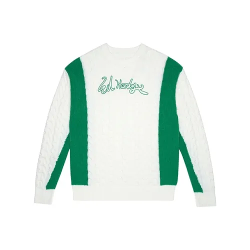 ED HARDY X Sweaters Unisex White