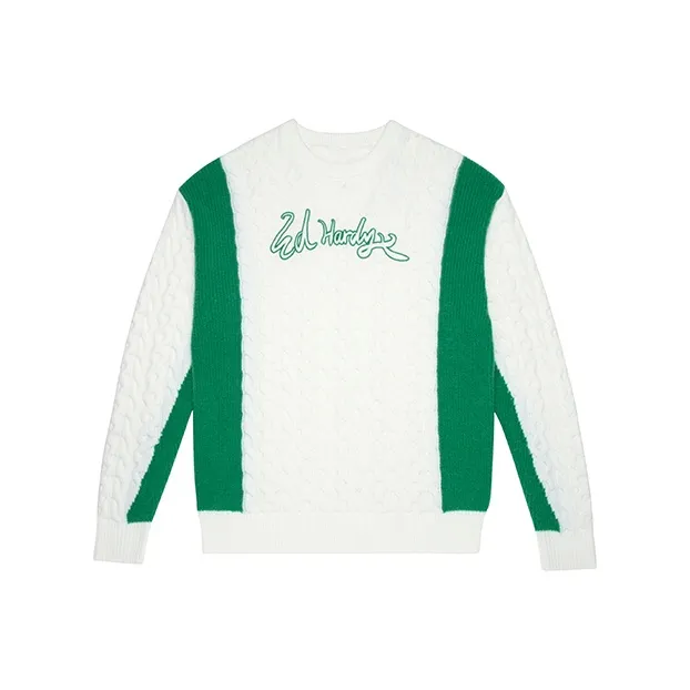 ED HARDY X Sweaters Unisex White-0
