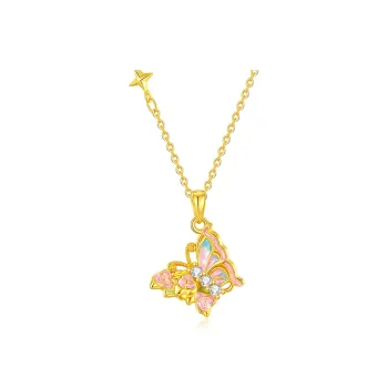 CENTURY&KINDLE S925 Silver Necklaces Women's