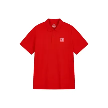 361° Polo Shirt Men's China Red