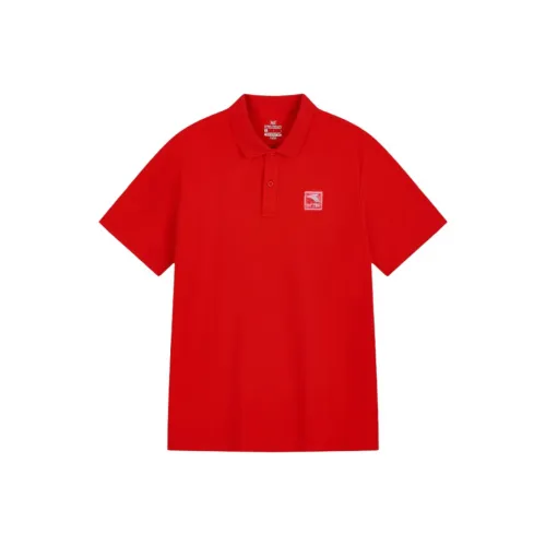 361° Polo Shirt Men's China Red