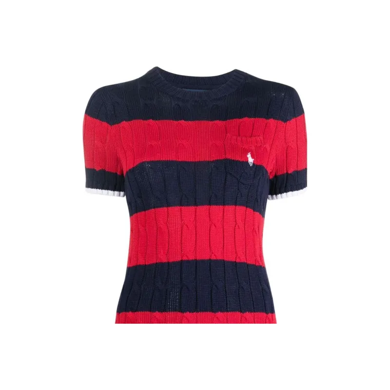 Polo Ralph Lauren SS23 Knitwear Women's Red-4