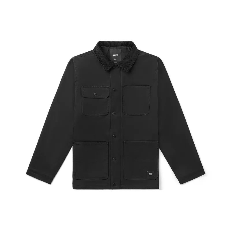 Vans Jackets Men Black-0