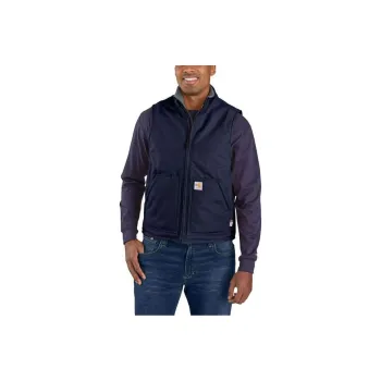 Carhartt 104981 FLAME-RESISTANT DUCK SHERPA LINED VEST Tank Tops Men's