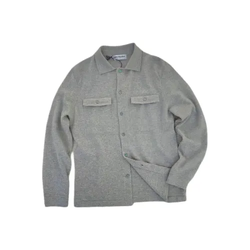 Andrè Maurice Cashmere Sweater Men's Light Gray