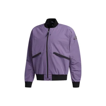 Adidas Jackets Men Tech Purple/Black