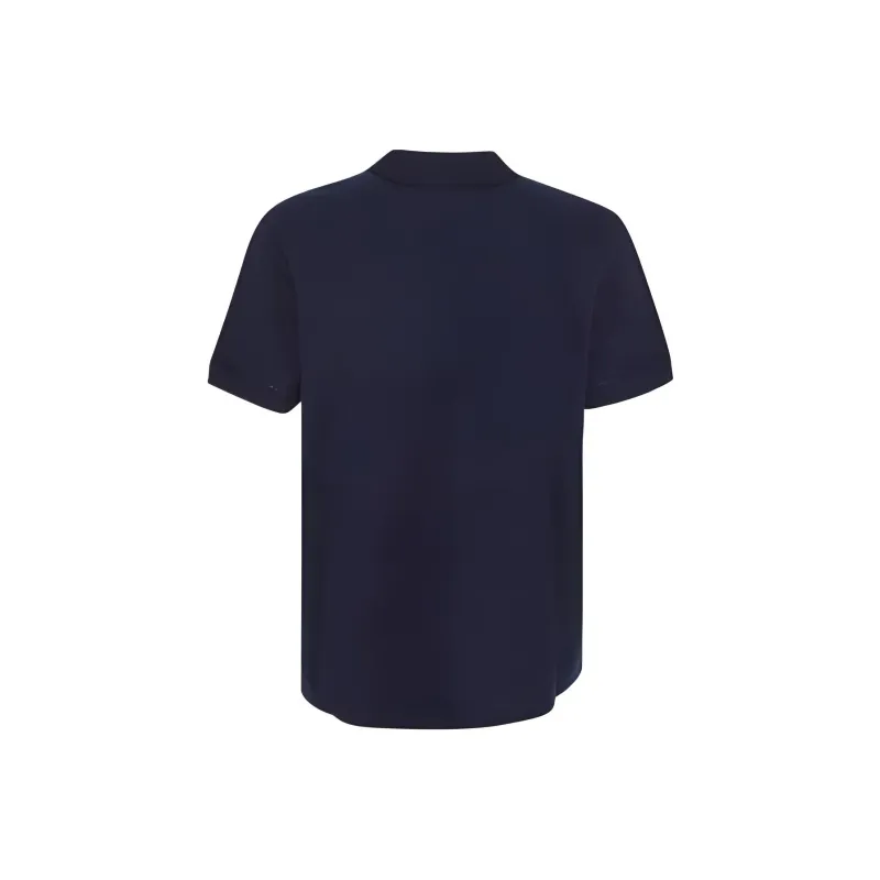 Alexander McQueen Polo Shirts Men Marine Blue-1