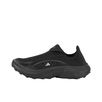 Adidas FC WALKER Anti Slip Wear Resistant Low Top Casual Shoes Men's Black