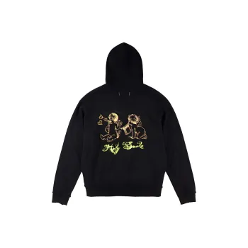 XVESSEL Sweatshirts Unisex Black