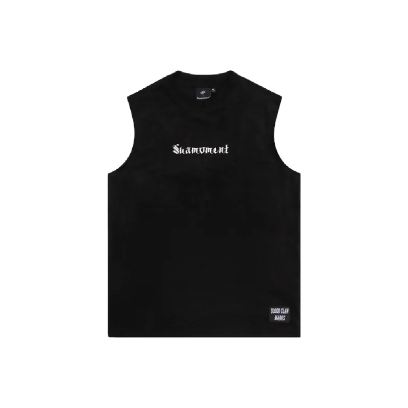 Suamoment Casual Loose Fit Sleeveless Tank Top Unisex-2