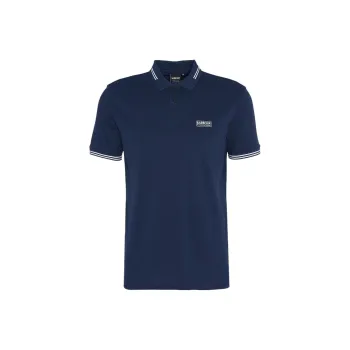 BARBOUR Logo Printed Polo Shirt