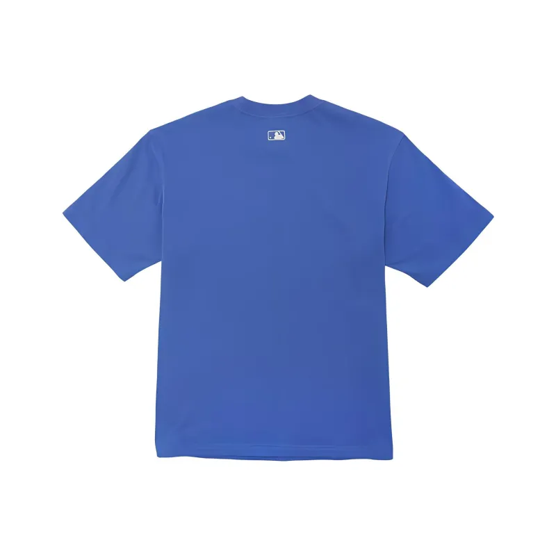 MLB Smile Series Detroit Tigers Team SS23 T Shirt Unisex Blue-1