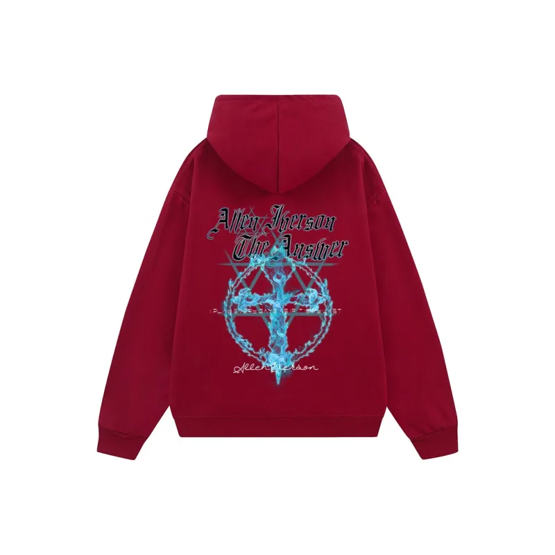 AI3 Iverson China Series Sweatshirt Unisex-5