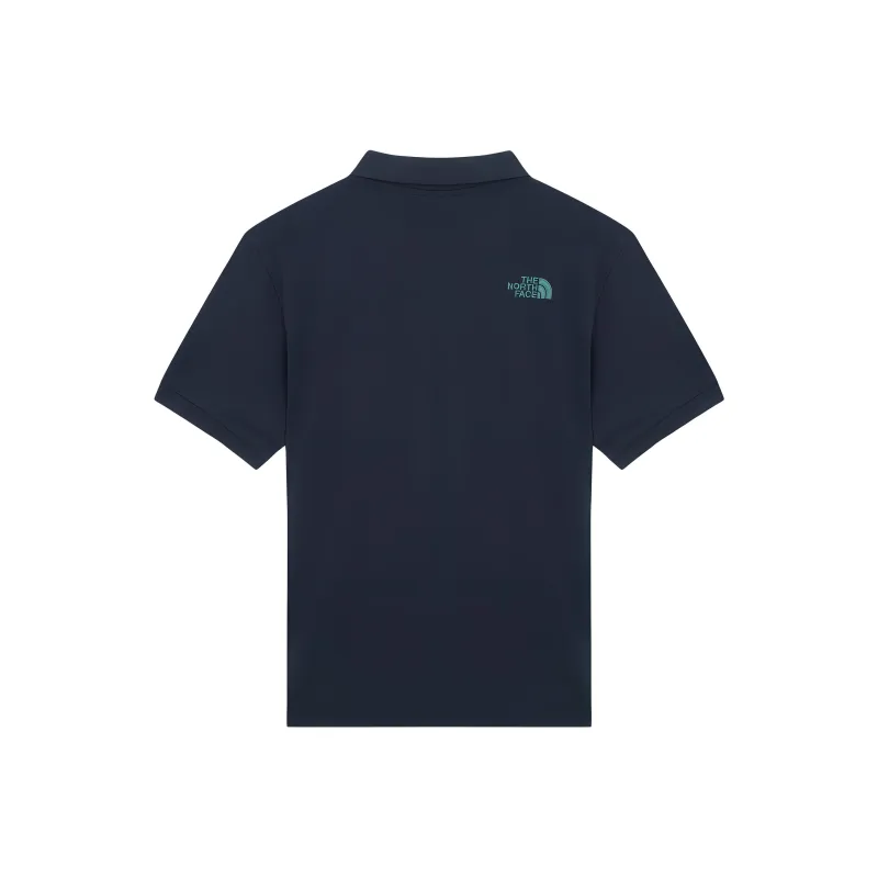 THE NORTH FACE Polo Shirt Men's Marine Blue-1