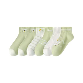 Cotton Gene Ankle Socks Women's 6 Pack