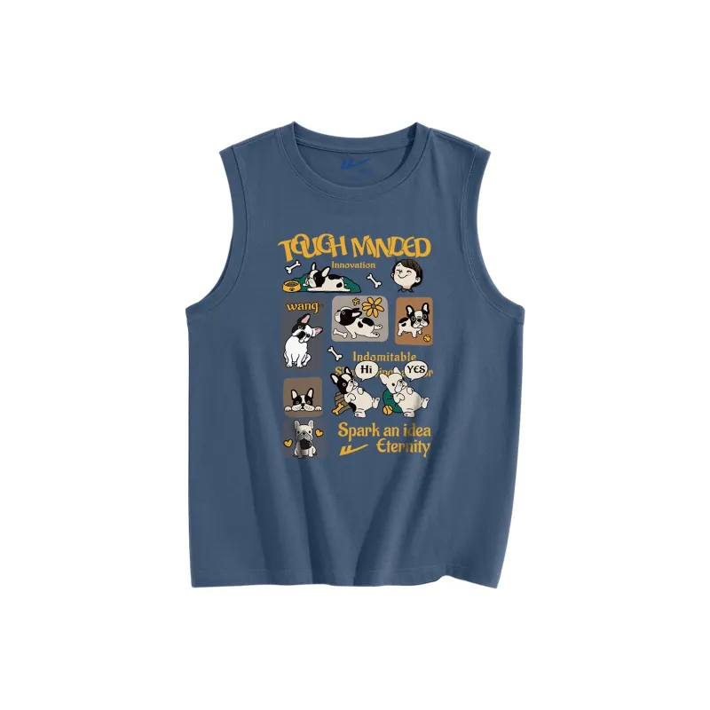 WARRIOR Tank Tops Men-16