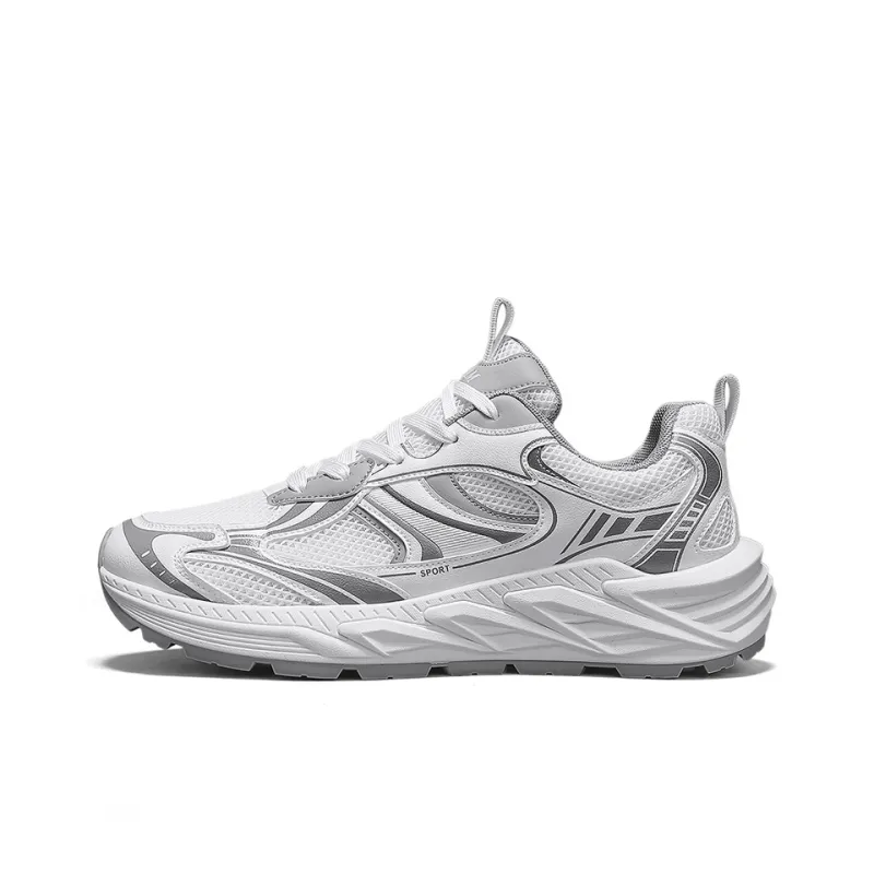 HACKBUTEER Low Top Chunky Sneakers Men's Box Included-7