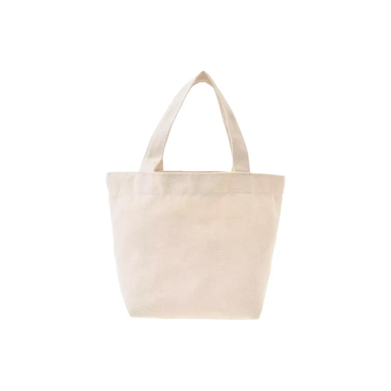 Disney Polyester With Cotton Tote Bag, Shopping Bag, Handbag Small Size Women's Beige-3