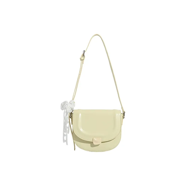 Yalu PU Backpack Shoulder Bag Regular Women's Black/Ecru/Light Blue/Yellow/Pink-3