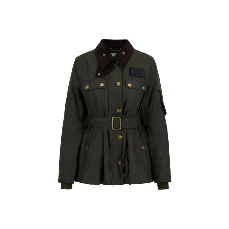 BARBOUR x Erdem Jackets & Coats Women's Green-1