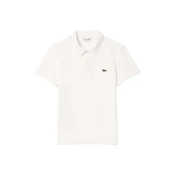 LACOSTE Polo Shirts Men White