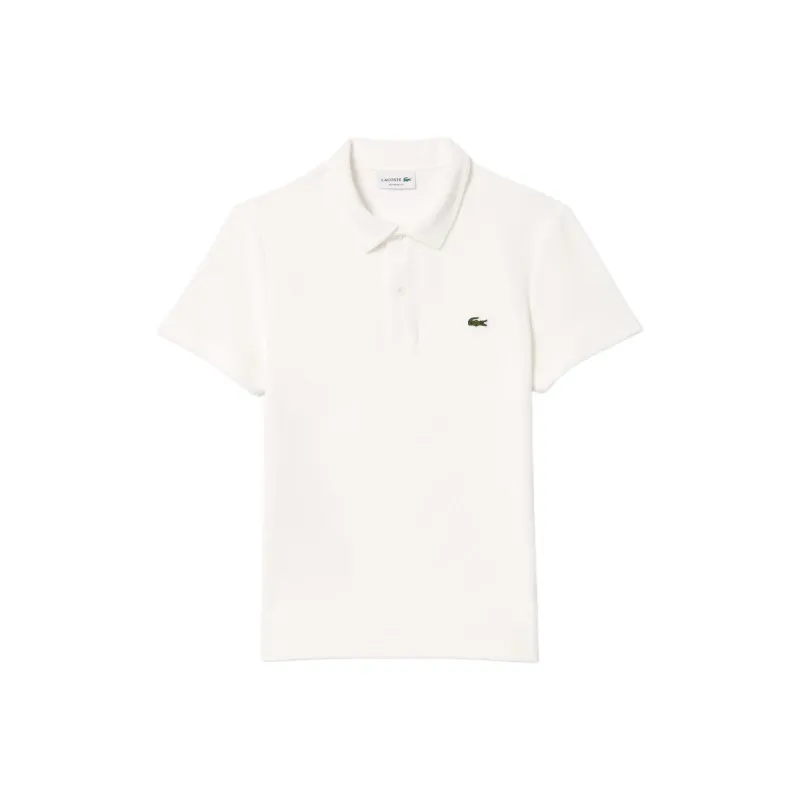 LACOSTE Polo Shirts Men White-0