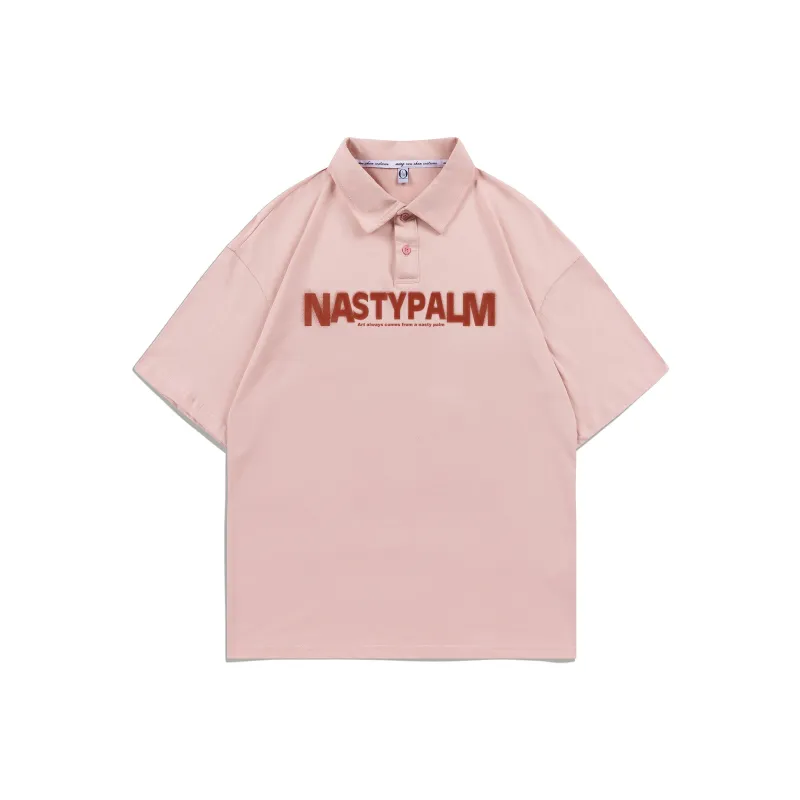 NASTYPALM Polo Shirts Unisex-17