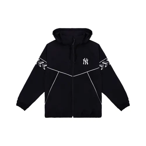 MLB New York Yankees Jacket Unisex Black