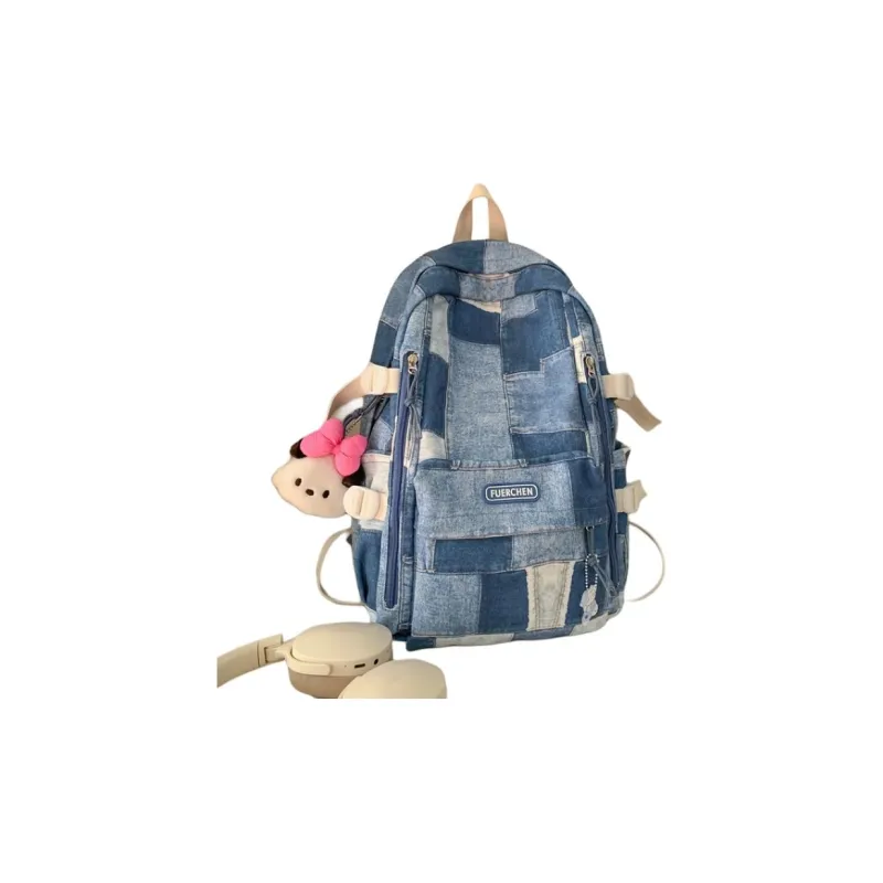 CARTELO Canvas Backpack Unisex Multicolor-3