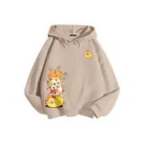 Khaki (M Dun Dun Butterfly Chest Logo _M Dun Dun Butterfly Subscript)