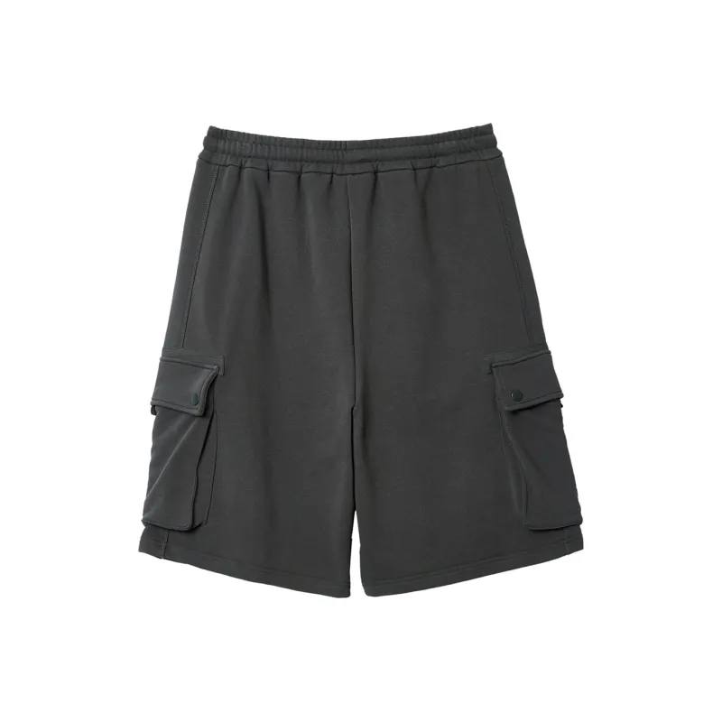 MLMR Casual Shorts Unisex Volcano Gray-1