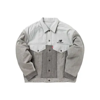 New Balance X Levis Jackets Men Gray