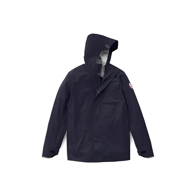 Canada Goose Nanaimo Series Jackets Men Navy Blue-0