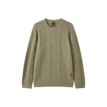Skechers Sweater Men's Lead Gray Brown