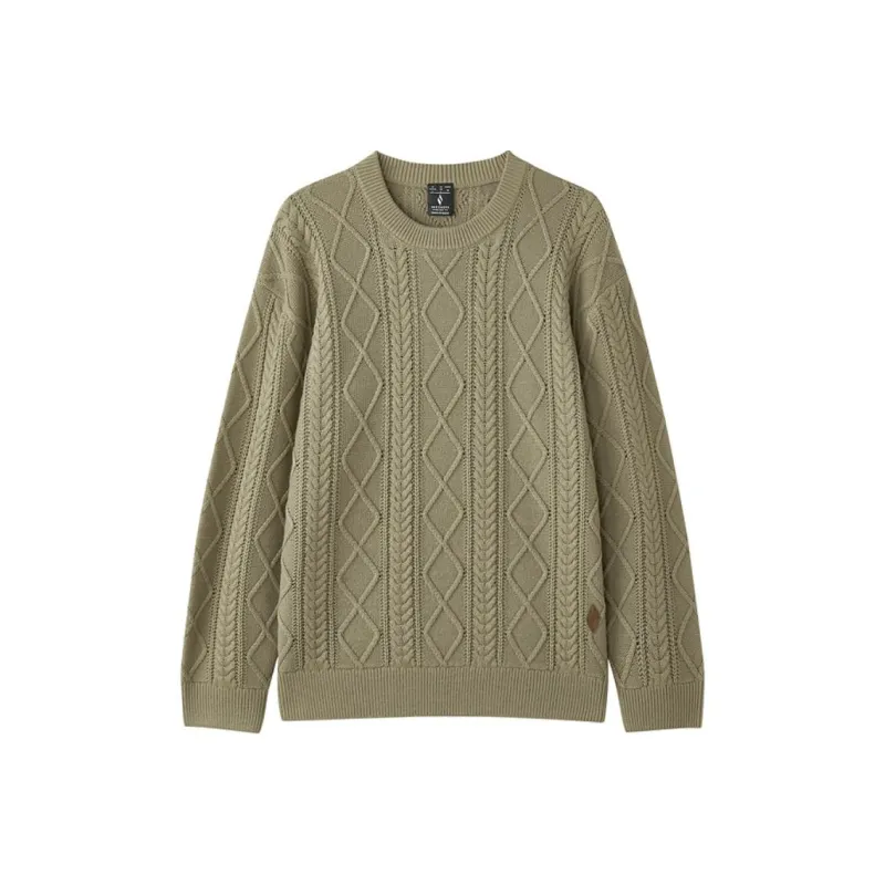 Skechers Sweater Men's Lead Gray-Brown-0