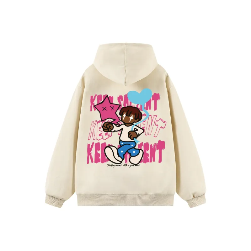 KS Sweatshirt Unisex White Yellow-8