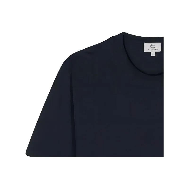 WOOLRICH Graphic Printed Crewneck T Shirt-3