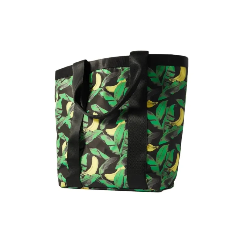 GANNI Polyester Tote Bag, Shopping Bag, Handbag Medium Size Women's Green-1