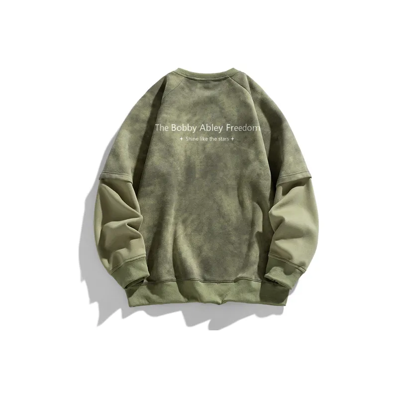 BOBBY ABLEY Sweatshirt Unisex Dusty Black-5