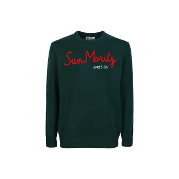 MC2 Saint Barth Long Sleeved Crewneck Umper