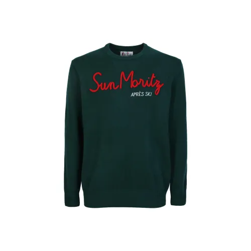 MC2 Saint Barth Long Sleeved Crewneck Umper