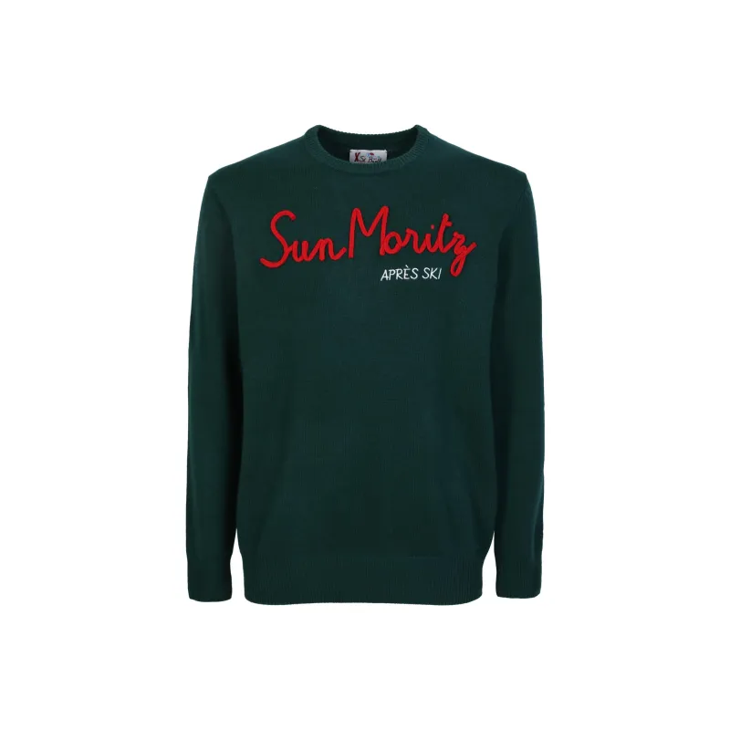 MC2 Saint Barth Long Sleeved Crewneck Umper-0